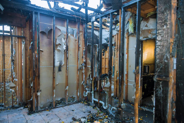 Professional Firefighting Water Removal technician working in Tempe, AZ